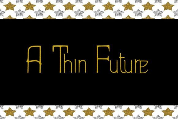 A Thin Future: A Sleek Typeface for Modern Brand Identity