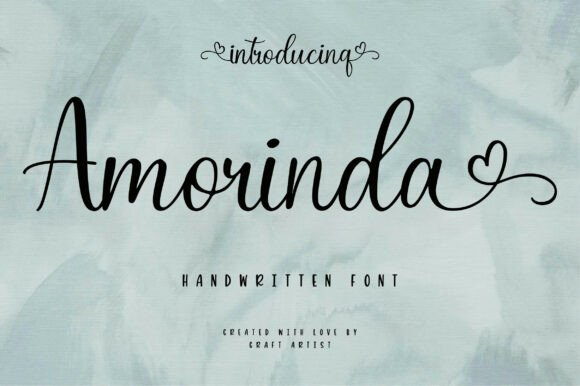Amorinda: The Elegant Script Font for Scroll-Stopping Brand Content