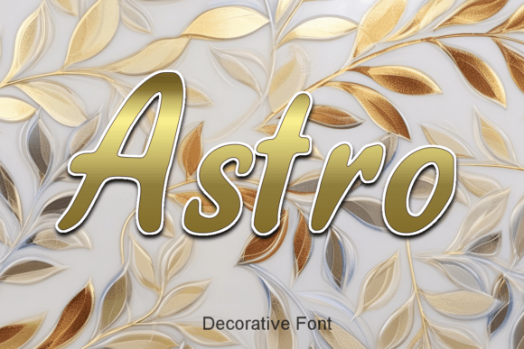 Astro Font Review: Elevating Editorial Design with Script Charm