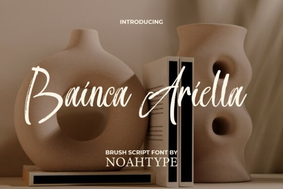 Bainca Ariella: The Script Font for Scroll-Stopping Brand Visuals