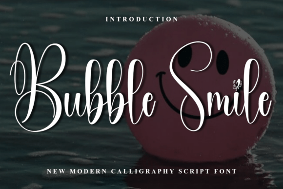 Bubble Smile Typeface Review: A Playful Display Font for Digital Brands