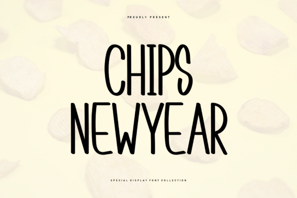 Chips Newyear: The Handwritten Typeface That Transformed My Brand Identity