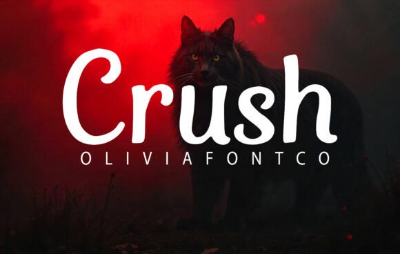 Crush Font: Bold Script for High-Impact Campaigns