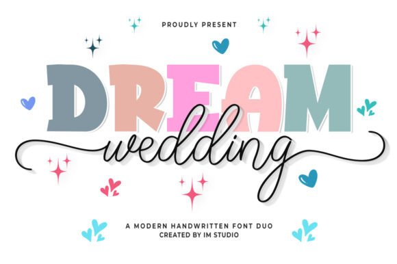 Dream Wedding Duo Typeface Review for Small Business Branding