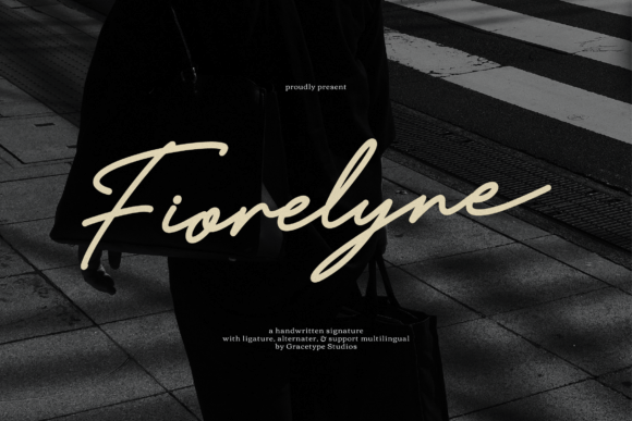 Fiorelyne: A Modern Script Font for Elegant Digital Experiences