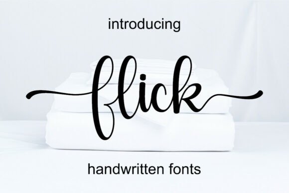 Flick Handwritten Font: Elevate Your Brand Identity