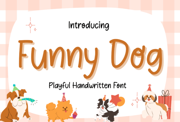 Funny Dog: A Playful Typeface for Engaging Editorial Design