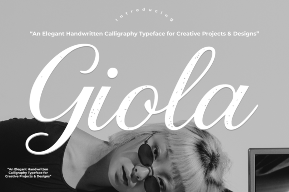 Giola: The Modern Script Font for Scroll-Stopping Social Media Graphics