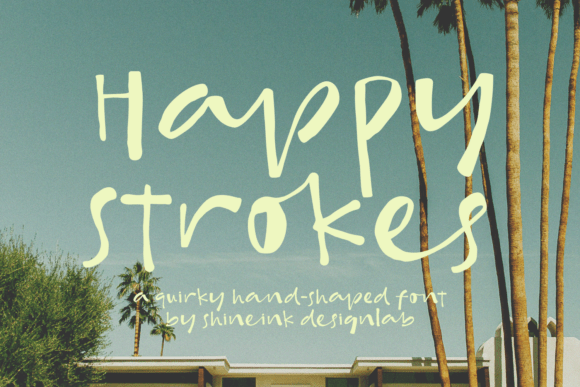 Happy Strokes: A Designer’s Real-World Font Review