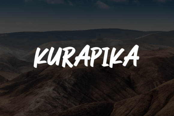 Kurapika Typeface Review: A Versatile Script for Modern Web Design
