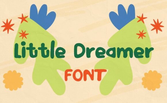 Little Dreamer Font Review