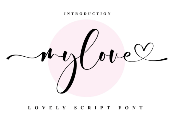 Mylove Script Font for Elegant Digital Experiences