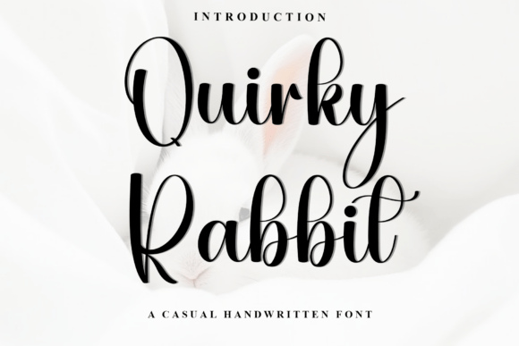 Quirky Rabbit: The Festive Typeface That Elevates Holiday Campaigns