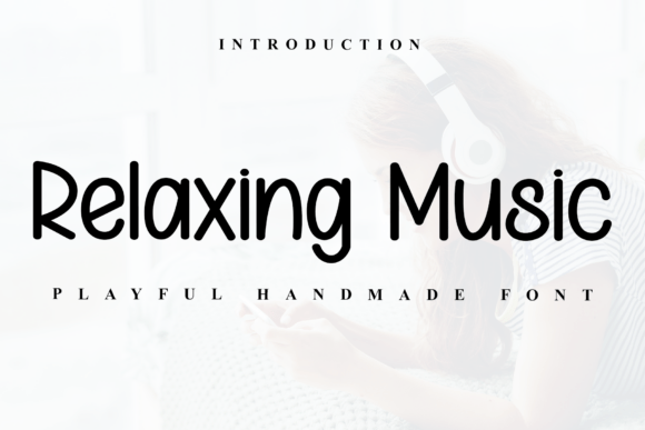 Relaxing Music Typeface: A Designer’s Take on Friendly Brand Identity