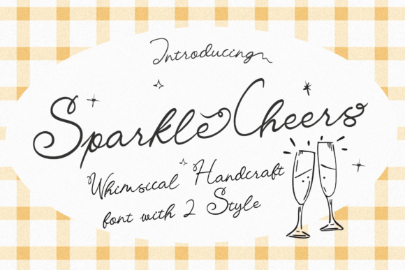 Sparklecheers Regular: A Whimsical Script for Joyful Editorial Design