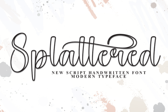 Splattered Typeface Review: Injecting Playful Energy Into Campaign Design