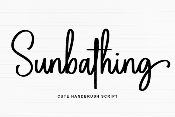 Sunbathing Typeface Review: A Warm Script for Editorial Design