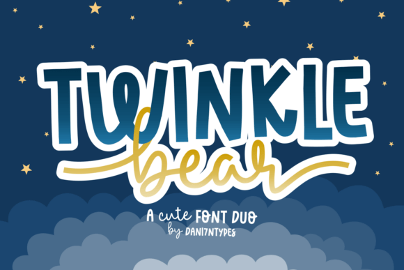Twinkle Bear Script: A Playful Typeface for Modern Web Design