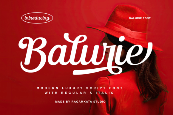 Why Balurie Regular Is the Elegant Script Font Your Brand Needs