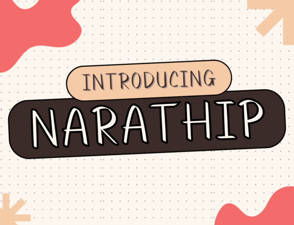 Why Narathip Is the Sweetest Serif for Campaign Clarity